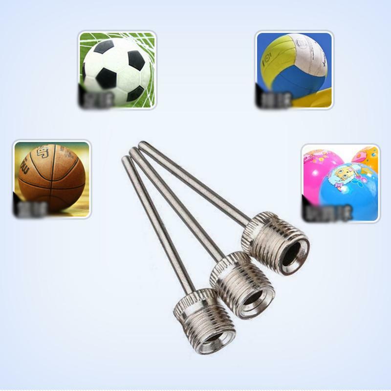 Kit de inflado estándar de pelota deportiva, agujas de bomba de aire para balones de fútbol, baloncesto, balones de fútbol, TSLM2, 10 piezas, 2019