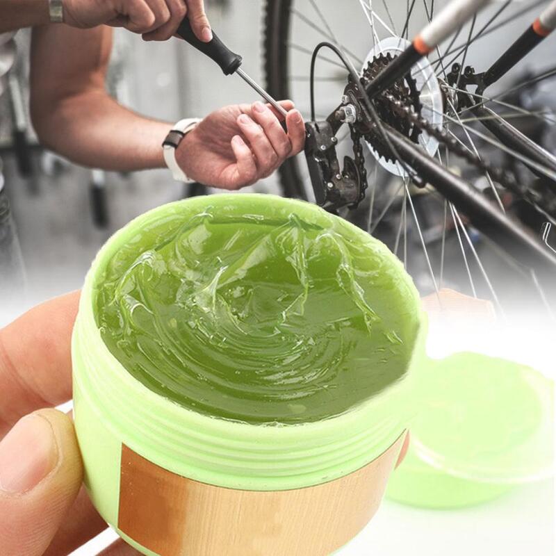 MTB Bike Bicycle Lubrication Butter Grease For Bike Bearing Hub Bottom Bracket Pedal Rotary Parts Wholesale Quick Delivery