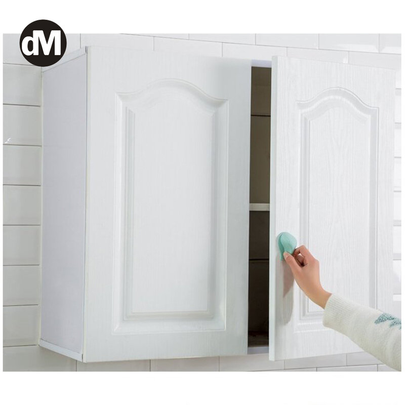DM – poignées de porte auto-adhésives, 1 à 4 pièces, pour tiroir, garde-robe, porte en verre en bois, boutons de fenêtre coulissante