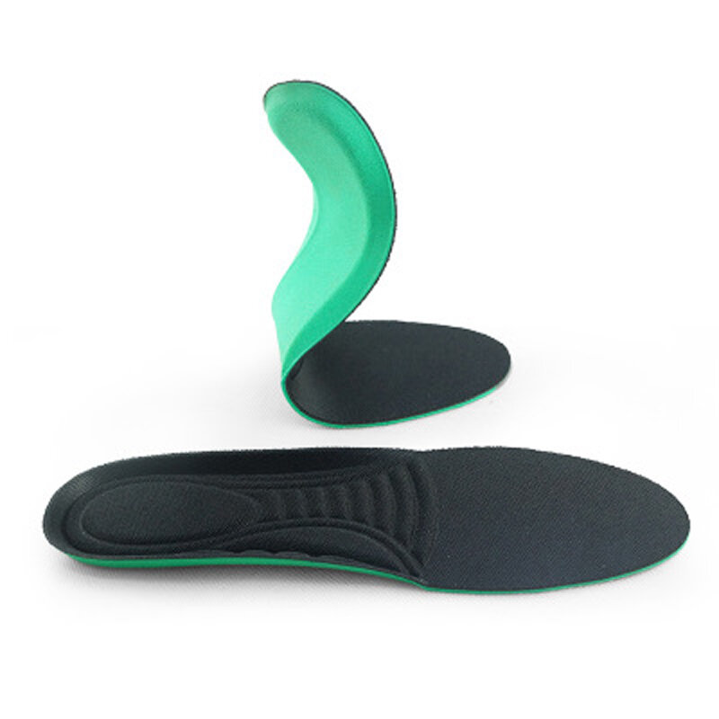 Adulto Deodorante Solette di Arch Support per Lo Sport Comode scarpe di Tela Traspirante per Gli Uomini e Donne Solette