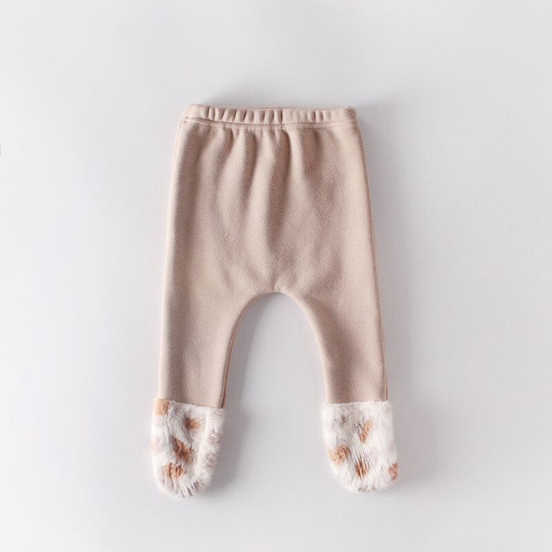 الخريف الشتاء ليوبارد الجوارب للطفل الفتيات القطن الدافئة طفلة جوارب تنفس الأطفال جوارب طويلة مناسبة ل 0 24 متر