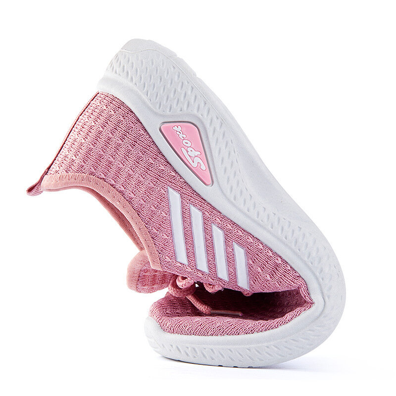 Tênis esportivo feminino permeável do ar, calçados casuais de malha leve para caminhadas ao ar livre, 2021