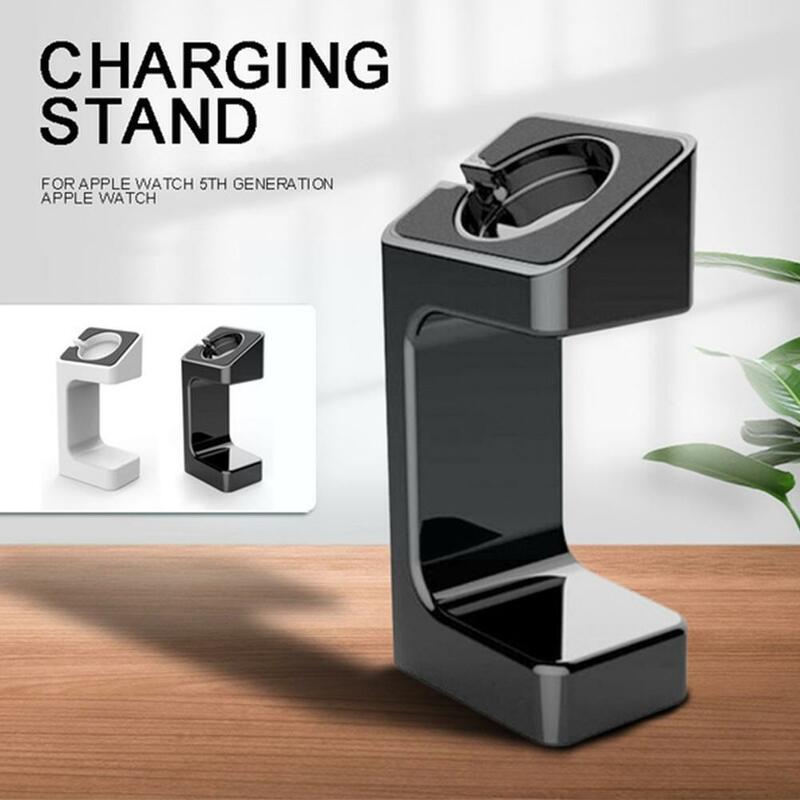 Charger Dock Station Holder Watch Band Mount Stand Watch Series Base Charging Holder untuk Char J5e6