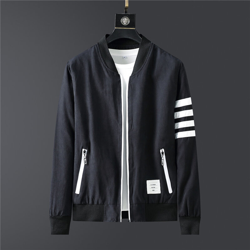 Marke Männer Jacke 2020 Neue Herbst Jacken Für Mann Kleidung Mit Kapuze Sweatshirt Lange Ärmel Mantel Tops Koreanischen Stil Mode Kleidung