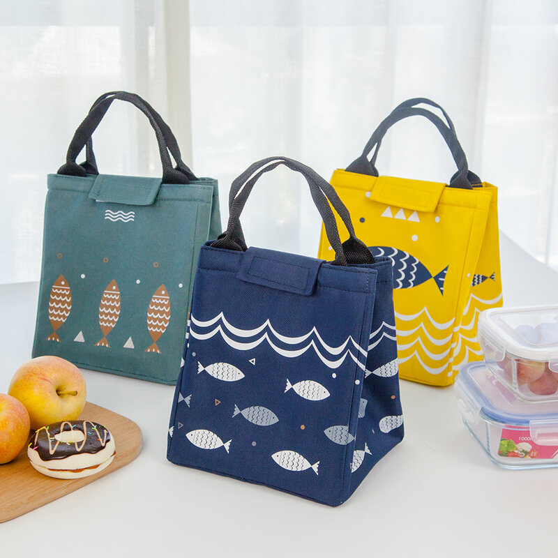 Многофункциональная сумка для ланча, портативная Женская Термосумка для офисной еды, Детская сумка для пикника, фруктового напитка, кулер, ...
