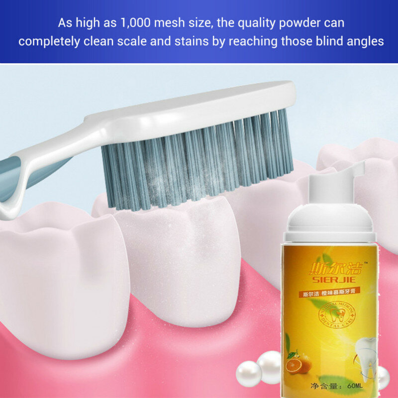 Organic Herbal Extract Tooth Whitening Healthy Oral Hygiene Cleaning Oral Care Clean Extra Cool Tooth Paste Remove Stain Plaque