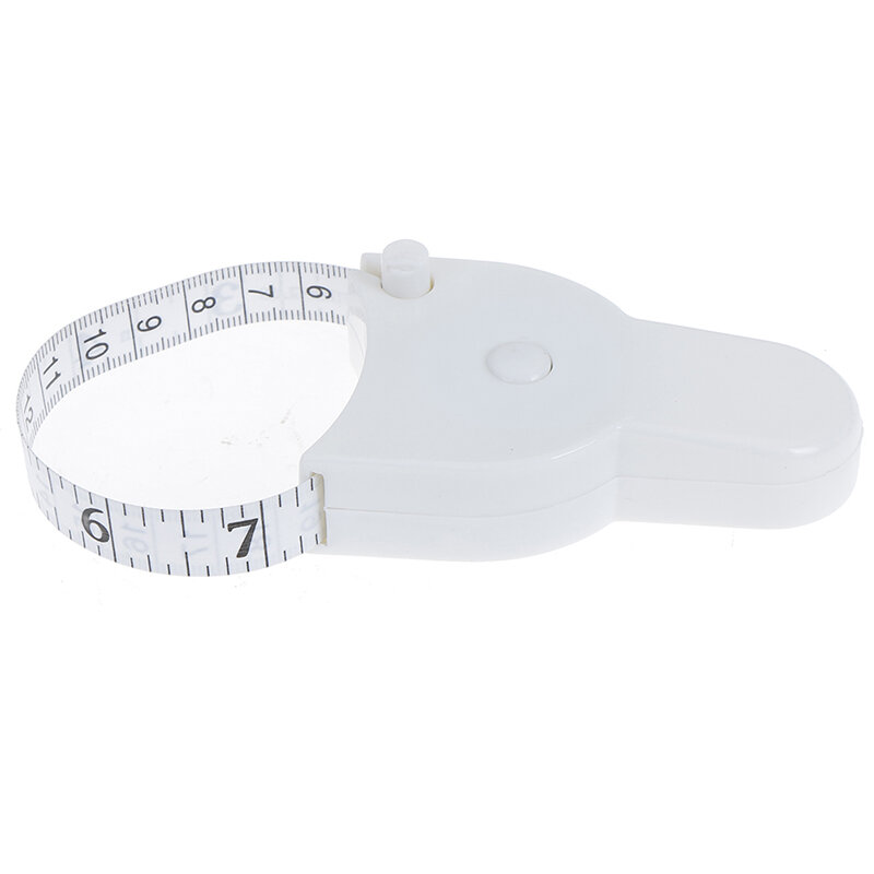 A medida da fita corporal para medir a saúde da aptidão da perda de peso da dieta da cintura