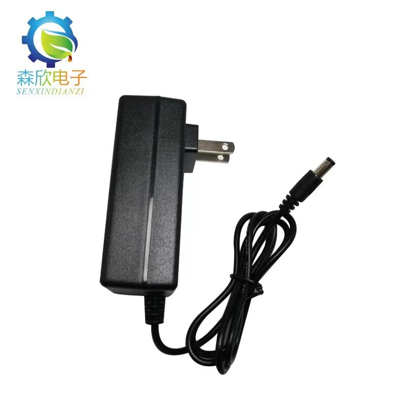 Chargeur de batterie au lithium 21V 2a, pleine puissance, courant constant, tension constante, adaptateur de lampe rotatif cc, arrêt automatique