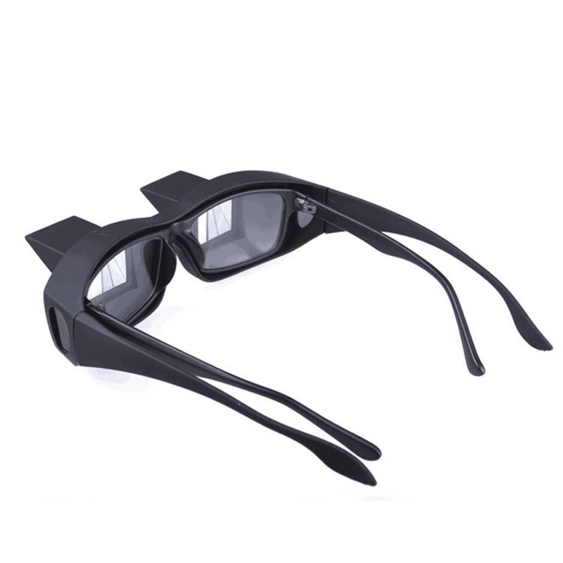 HD Lazy Glasses Mountaineering Glasses Mountain Equipment Camping Glasses Lazy Horizontal Mirror Lazy Reading Books Reading