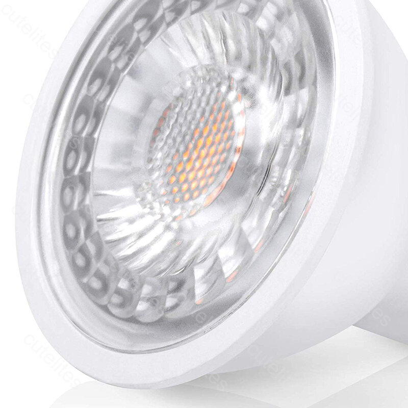 โคมไฟ LED GU10 MR16 Gu5.3 3W 5W 7W 220V/DC12v Lampada หรี่แสงได้ RGB Spotlight ประหยัดพลังงานโคมไฟบ้าน