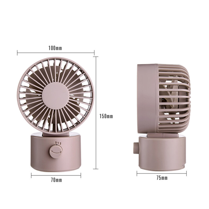 Настольный вентилятор с низким уровнем шума 3life, перезаряжаемый Электрический вентилятор с циркуляцией воздуха, с естественным ветром, с USB-...