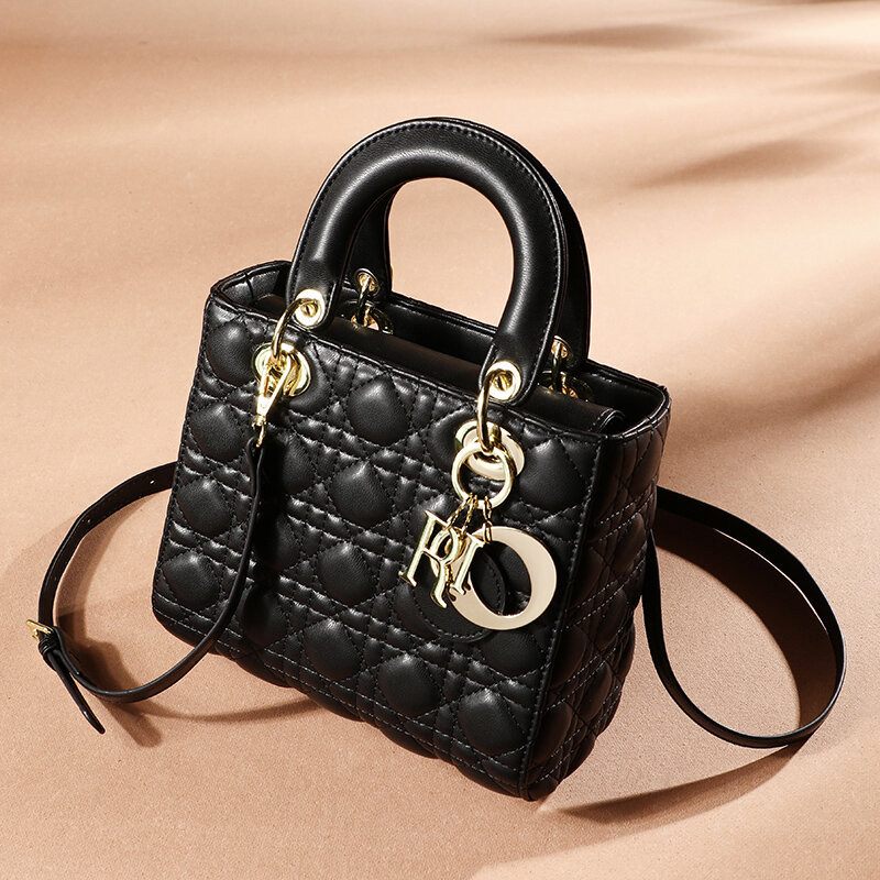 Borsa Dai Fei borse di marca borse da donna in pelle moda all-match borsa a tracolla messenger borsa borsa cosmetica