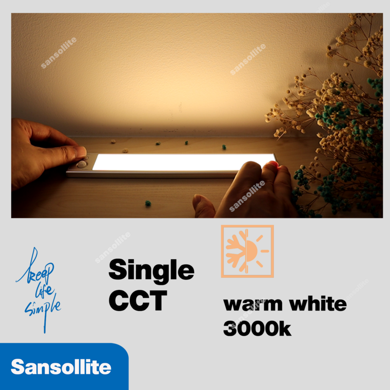Luz LED para armario de cocina, decoración, luces nocturnas con sensor de movimiento, lámpara de retroiluminación recargable para dormitorio