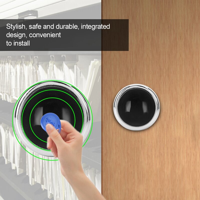 Kunci Induksi Digital RFID Sauna Spa Loker Kabinet Elektronik Kunci Cerradura Inteligente