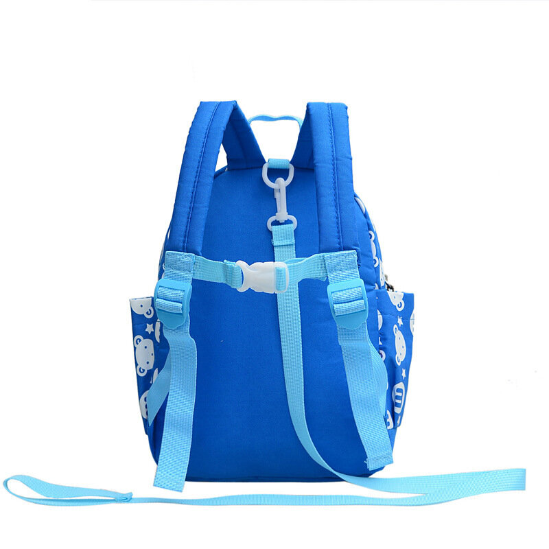 Детский рюкзак с защитой от потери для детского сада, милые Мультяшные рюкзаки для мальчиков, детские школьные сумки для девочек, рюкзак для...