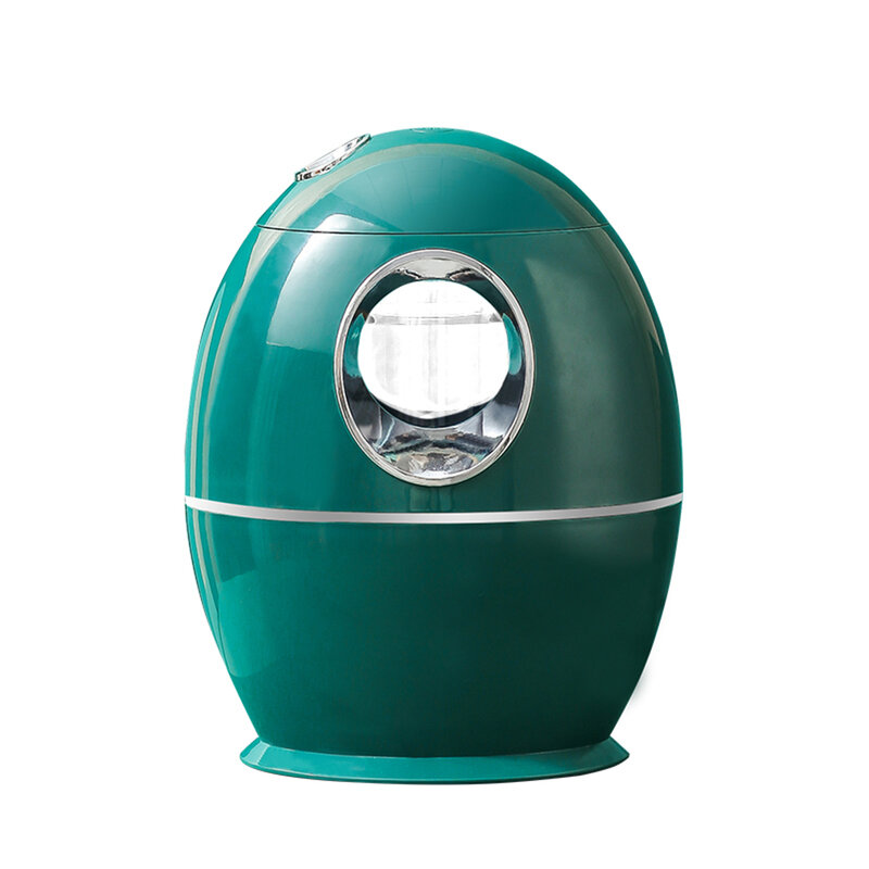 Humidificador de aire ultrasónico portátil para el hogar y la Oficina, difusor de aromaterapia con USB, niebla de luz de 7 colores, 800ml