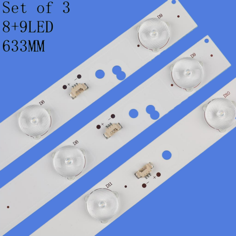 Светодиодная лента для подсветки для флэш-подсветки, лампа для флэш-подсветки, модель 315D, 8 светодиодов, 315D9-ZC14-03 03(E) 03(A )32P11 LE32F8210