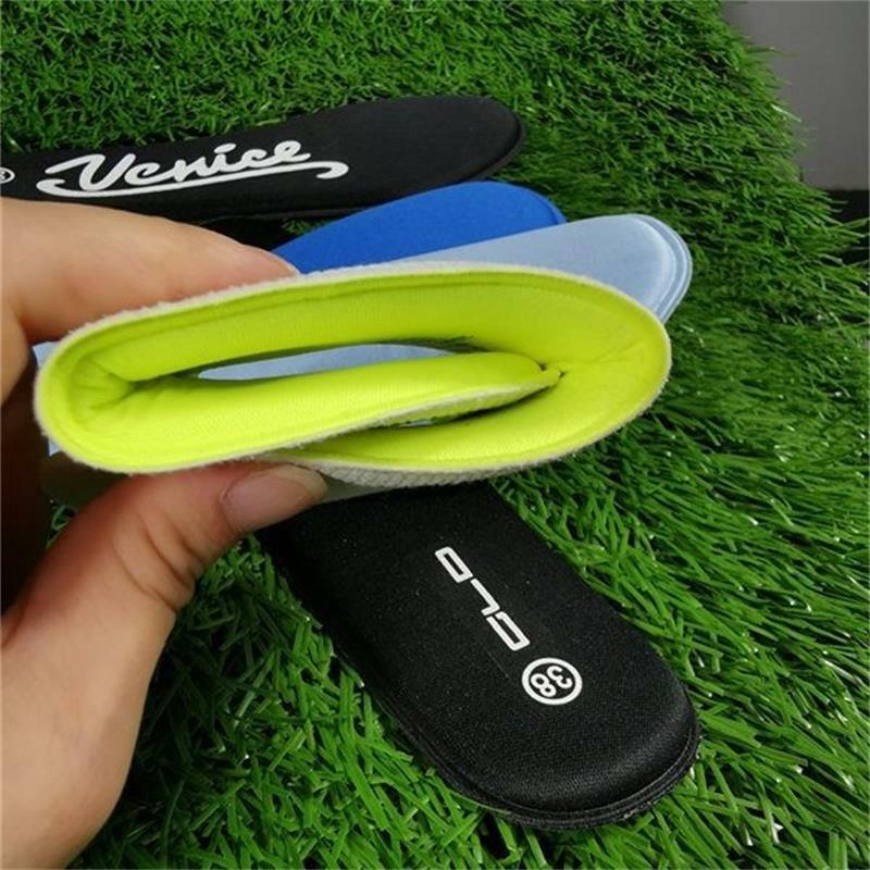 3 pair Slow Rebound Memory Foam Insole For Men And Women Sports Ventilation Shock Absorption Odor Absorption Sweat Absorption