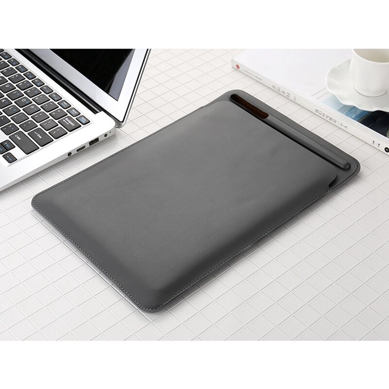 Apple Potlood & Ipad Pro 10.5 Inch Pu Beschermhoes Pouch Sleeve Cover Houder Snelle Levering