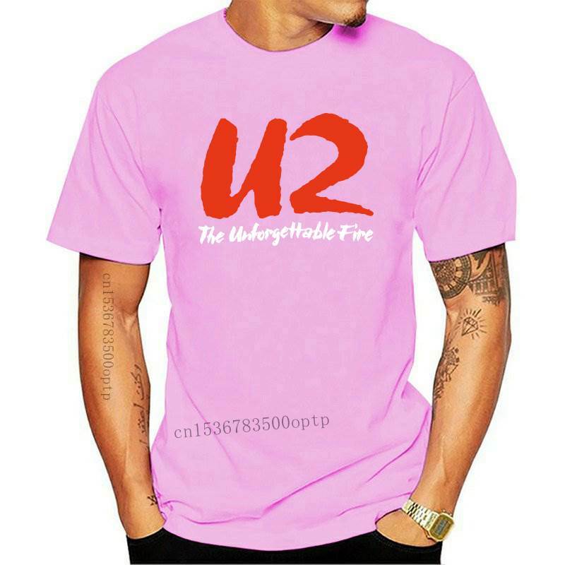 Camiseta Vintage 2021 U2, camisa reimpresa Us Sz, gran oferta, novedad, 1985