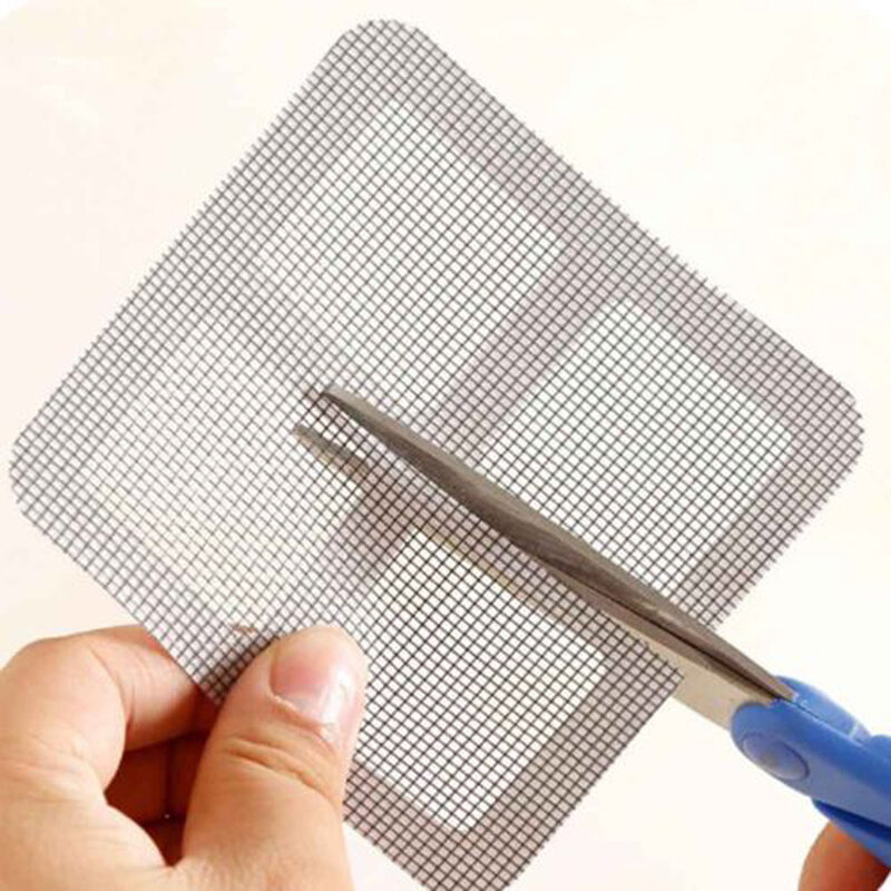 3 Pcs Window And Door Screen Repair Patch Adhesive Repair Kit Indoor Insect Fly Mosquit Window Screens Curtain Mosquito Net