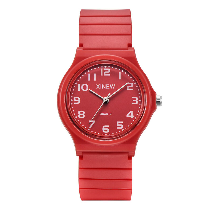 Moda męska wodoodporny Unisex zegarek dla dzieci kamuflaż silikonowy zegarek sportowy analogowy zegarek kwarcowy cyfrowy zegarek skórzany