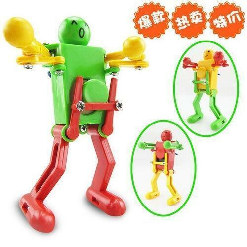 Novo produto criativo robô rolante para crianças, brinquedo educacional para crianças que brilham no horário, bancadas de mercado e noites quentes