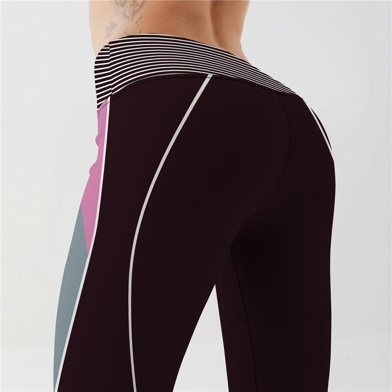 Big strength Big size Women Leggings Casual Compression Fitness Ladies Workout High Waist Long Leggings Trousers