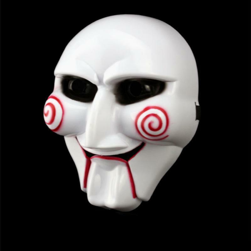 Maska Halloween Chainsaw Horror maska Halloween Cosplay straszna maska Masquerade Halloween prima aprilis motyw filmowy maska na przyjęcie