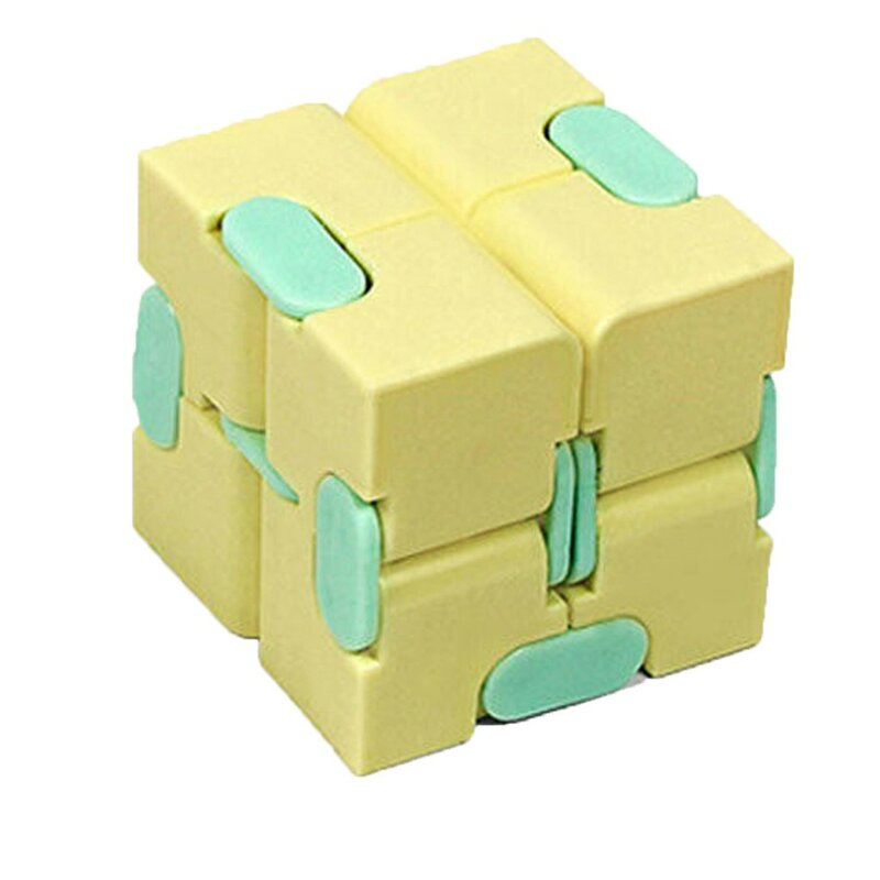 Zappeln Spielzeug Für Kinder Anti Stress Figet kinder Fingerspitzen Dekompression Tragbare Leichte Magie Platz Anti-Stress-Geschenk