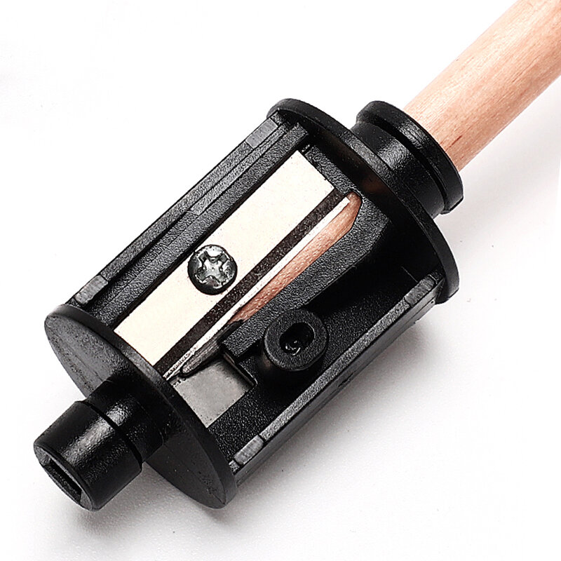 ZZWS الكهربائية السيارات براية أقلام الصحافة براية أقلام بطارية ل 6-8 مللي متر نوع قلم رصاص اللوازم المدرسية القرطاسية طاقم للمكتب
