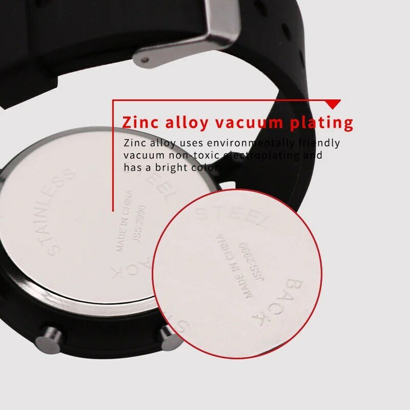 ساعة يد نسائية من السيليكون ، ساعة رقمية ، شاشة Led ، إلكترونية ، 2019