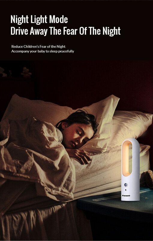 Мини-светодиодный фонарь для кемпинга, USB Перезаряжаемый Магнитный поглощающий ночник