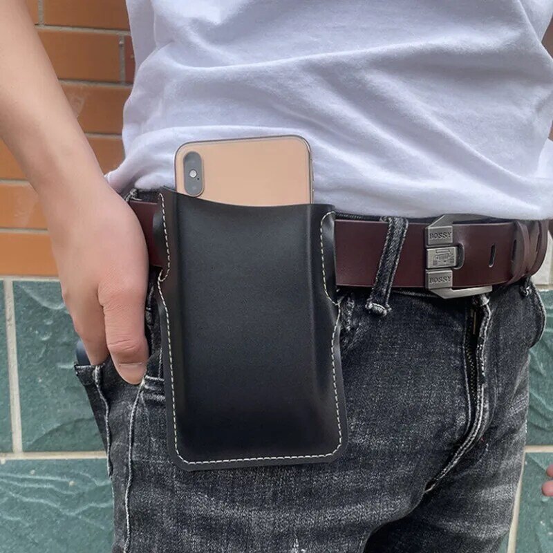 Outdoor Taille Verpakking Waterdicht Pu Lederen Telefoon Tassen Multifunctionele Bum Bag Pouch Toolkit Vrouwen Handtassen