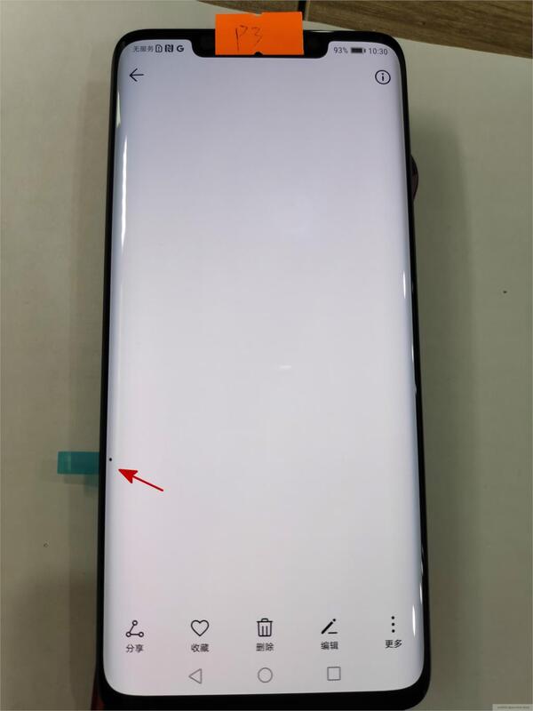 Écran tactile Super AMOLED d'origine, sans empreintes digitales, pour Huawei Mate 20 PRO