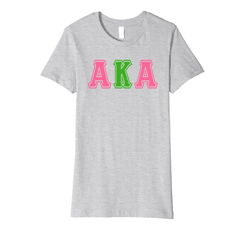Womens Alpha Kappa AKA Alpha // AKA t shirt // AKA probate gift