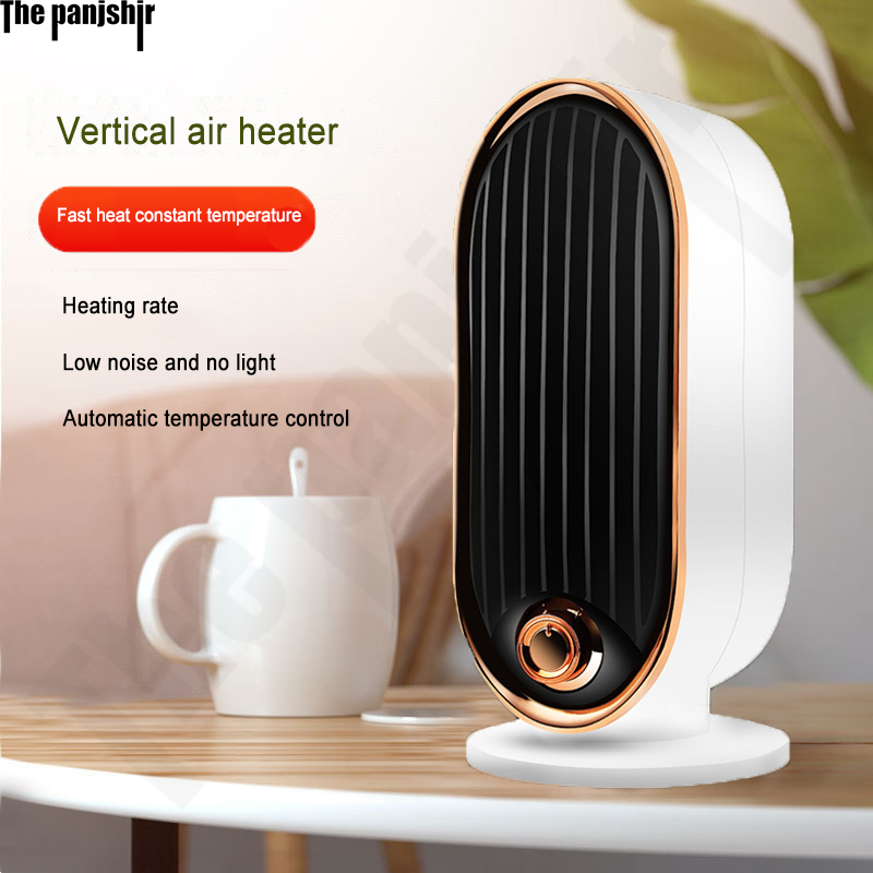 Calefacción de aire de calefacción rápida para el hogar, calentador eléctrico pequeño de escritorio silencioso para dormitorio, nuevo