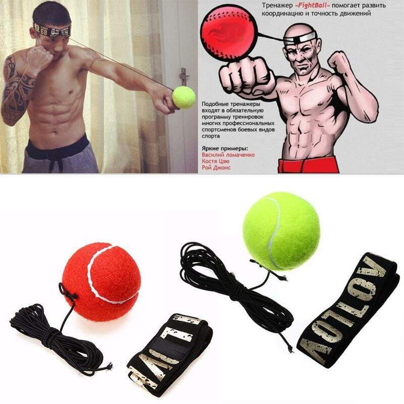 Adult Boxing Speed Ball Set Reactivity Awareness Training Punching Speed Ball for Fighting Drop Combat Wholesale Drop Shipping