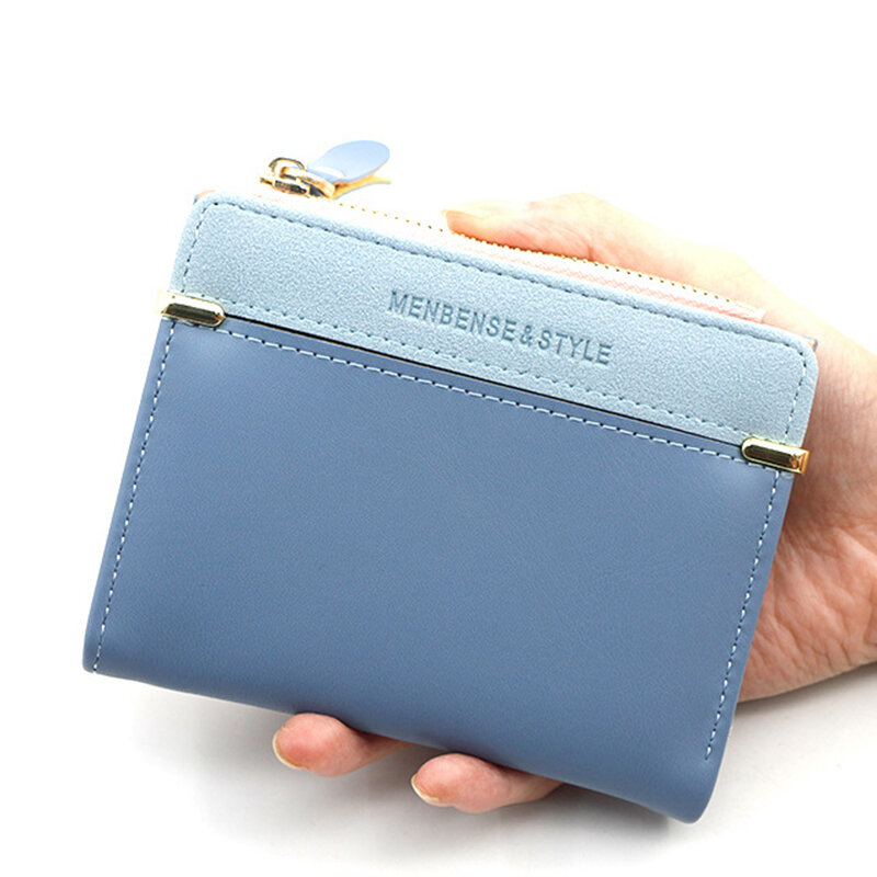 ผู้หญิงกระเป๋าสตางค์สั้นผู้หญิงกระเป๋าสตางค์แฟชั่นกระเป๋าสตางค์ผู้หญิง Card กระเป๋าสตางค์...
