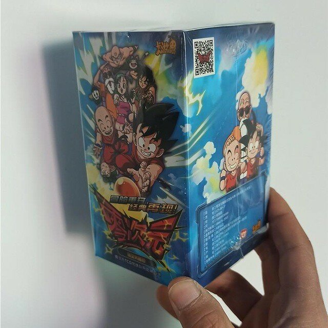 2021 giapponese Anime Dragon Toy natale Super Sayayin Heros Z collezionabile gioco di carte collezione di carte giocattoli per bambini