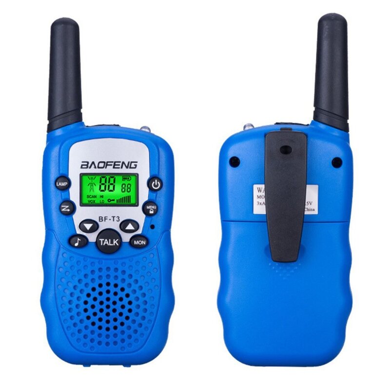 Baofeng-walkie-talkie BFT3 para niños, BF-T3, Mini Radio Dual, regalo de cumpleaños, uso familiar, Camping, regalo de Año Nuevo
