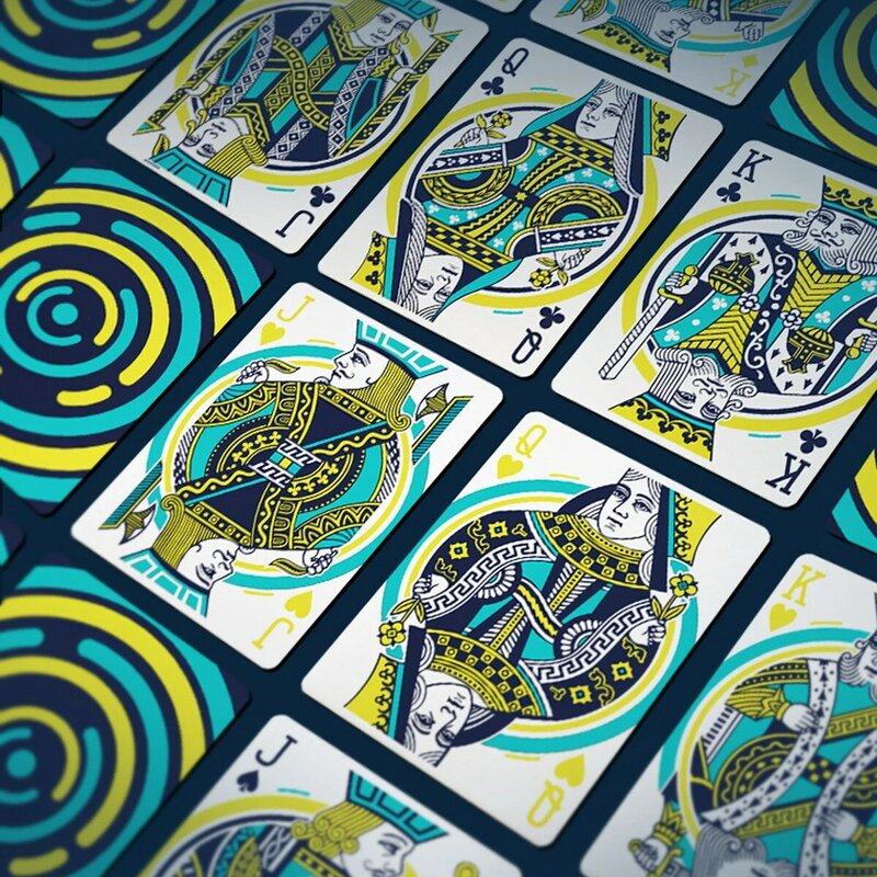 Cartes de jeu Bicycle Hypnosis,cardistrie, poker, tour de magie, magique, édition limité pour magicien, deck, USPCC,