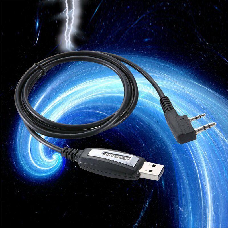 Baofeng USB البرمجة كابل/الحبل CD سائق ل Baofeng UV-5R / BF-888S الاستقبال المحمولة