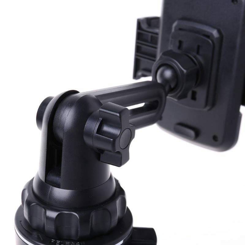 Universal Car Cup Holder Cellphone Mount Stand for 3.5-12.5" Mobile Phone Tablet
