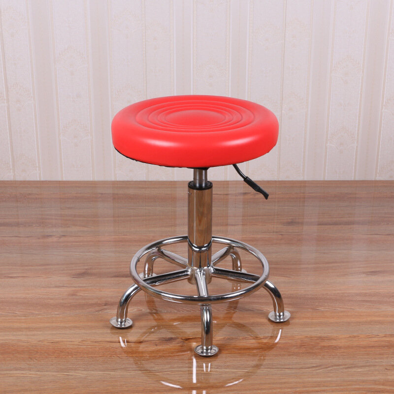 Раздвижной вертикальный поворотный подъемный исполнительный стул черный красный синий кофе стабильный стул винтажная коммерческая мебел...