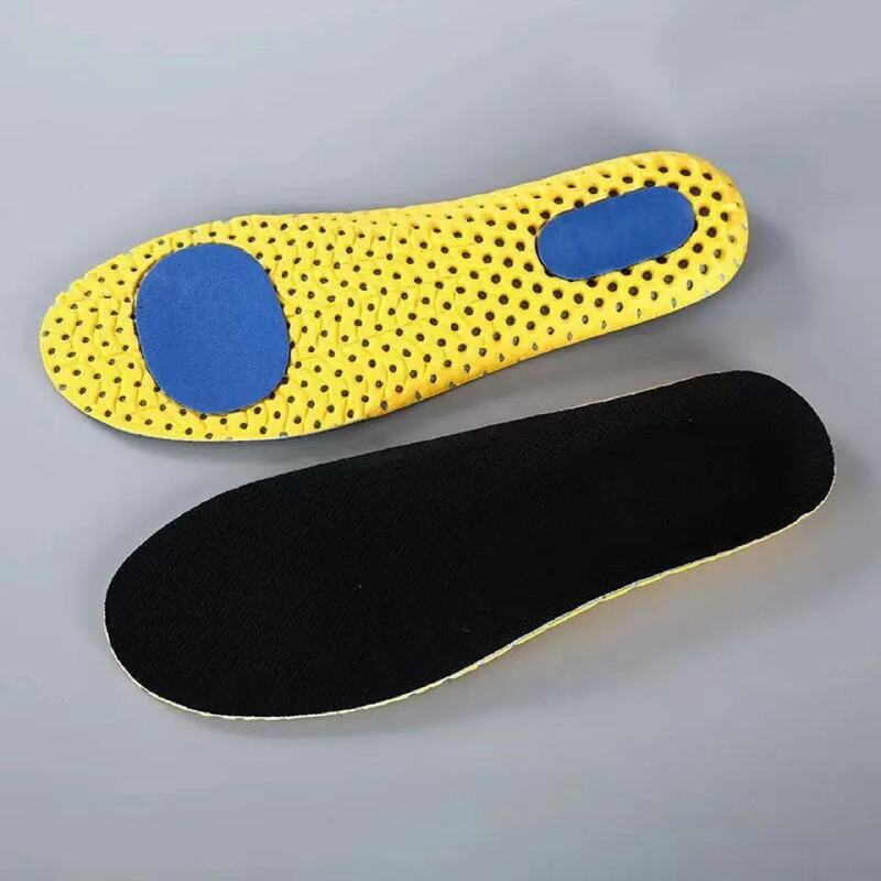 D.O.T Insoles Orthopedic Memory Foam Sport Support Insert Woman Men Shoes Feet Soles Pad Orthotic Breathable Running Cushion
