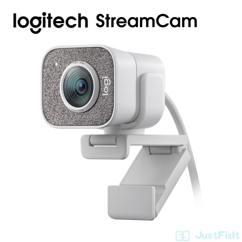 Logitech-Webcam StreamCam Full HD, 1080P/60fps, autoenfoque, micrófono incorporado, cámara Web