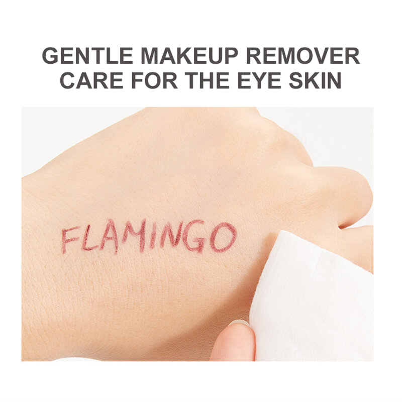 FLAMINGO Cosmetici Eyeliner penna Gel trucco impermeabile e resistente al sudore per principianti Eyeliner multicolore trucco duraturo