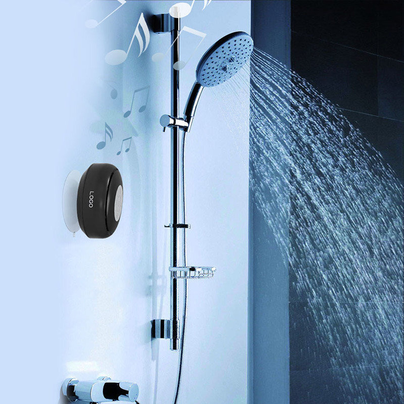 Mini głośnik Bluetooth przenośne wodoodporne bezprzewodowe głośniki do zestawu głośnomówiącego, do pryszniców, łazienki, basenu, samochodu, plaży i Outdo