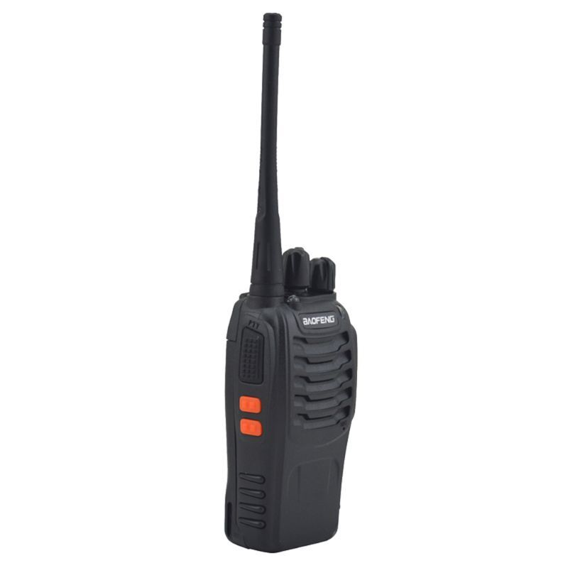 2 sztuk/partia BAOFENG BF-888S Walkie talkie UHF dwukierunkowe Radio Baofeng 888s UHF 400-470MHz 16CH przenośny Transceiver z słuchawką